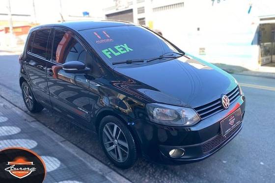 VOLKSWAGEN FOX 1.6 MI 8V FLEX 4P MANUAL